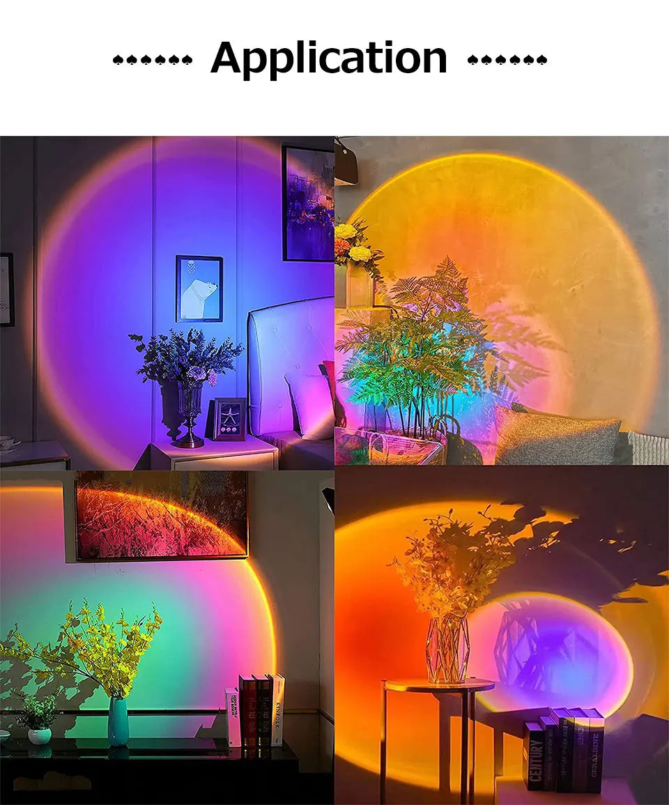 Smart Sunset Lamp