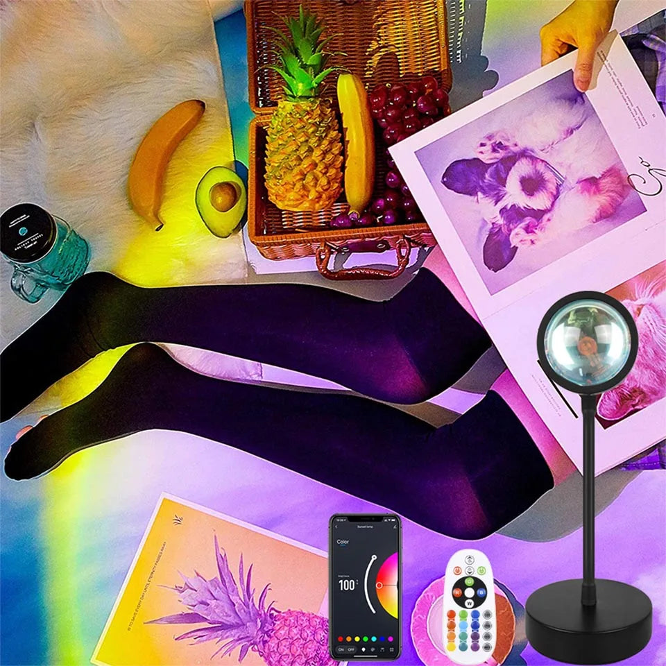 Smart Sunset Lamp