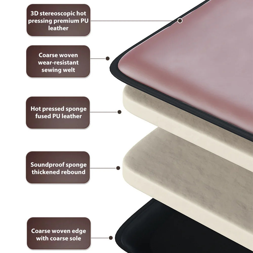 Multifunctional Lumbar Traction Massage Mattress