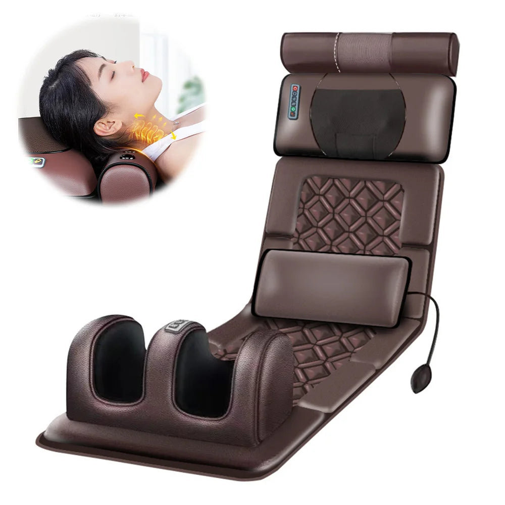 Multifunctional Lumbar Traction Massage Mattress