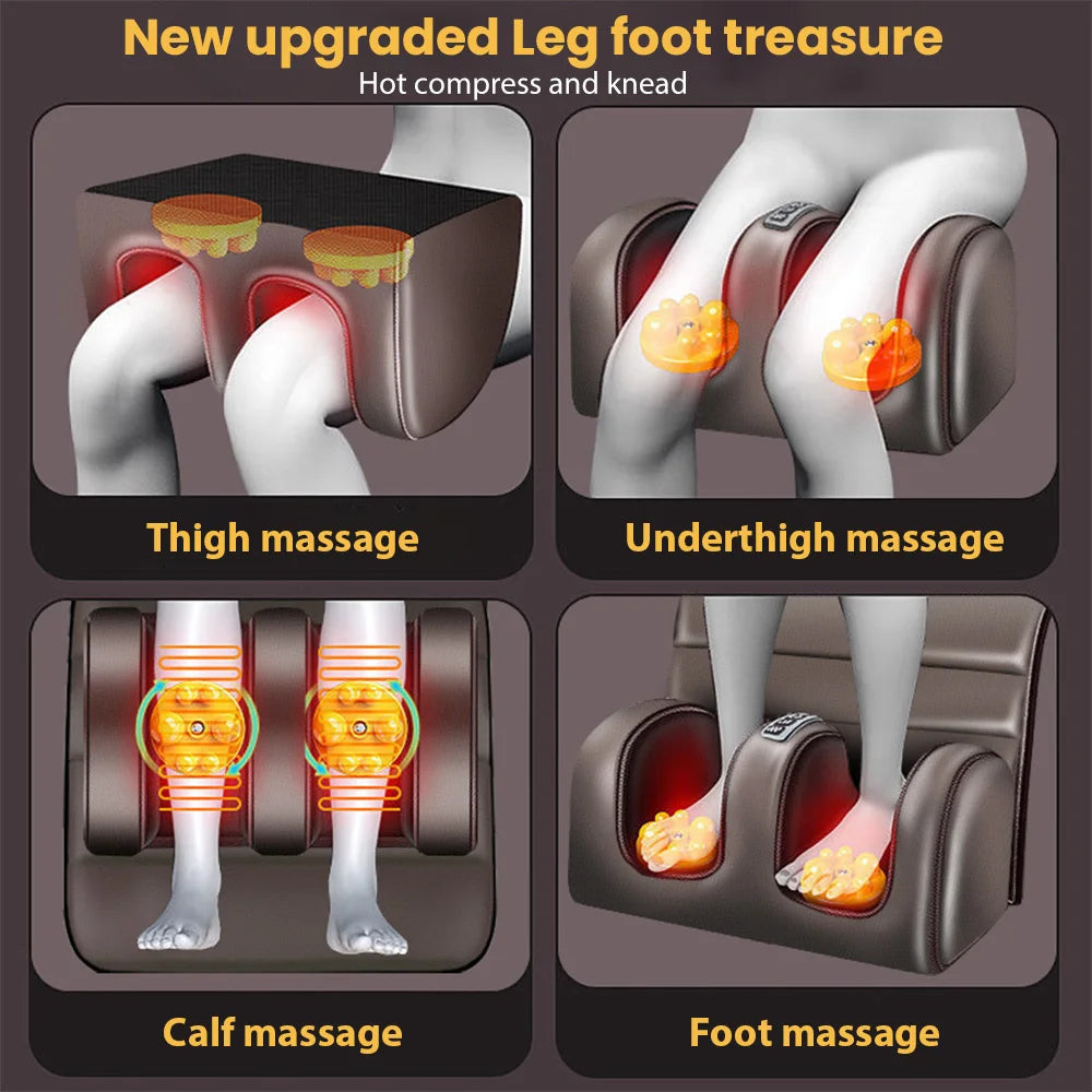Multifunctional Lumbar Traction Massage Mattress