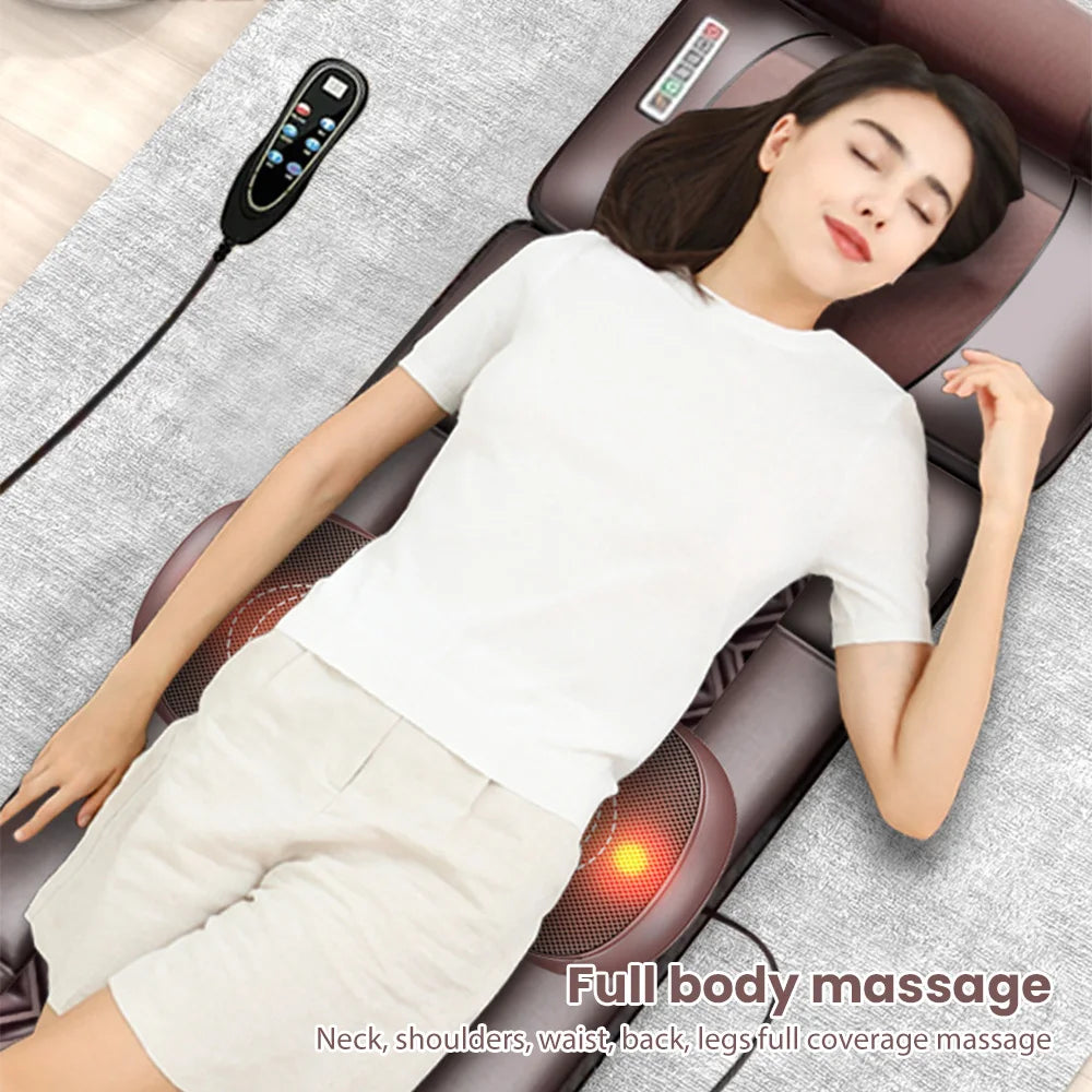 Multifunctional Lumbar Traction Massage Mattress