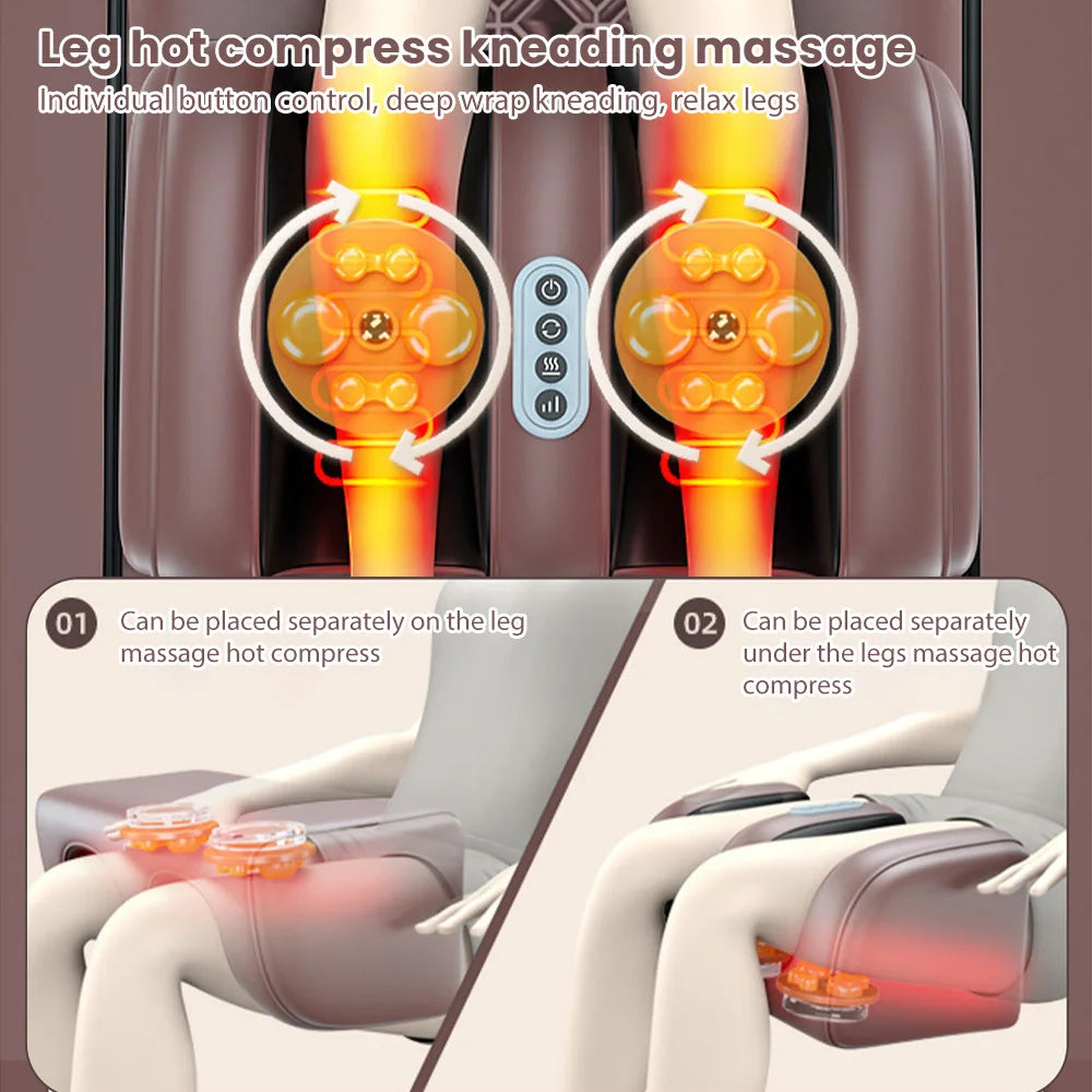 Multifunctional Lumbar Traction Massage Mattress