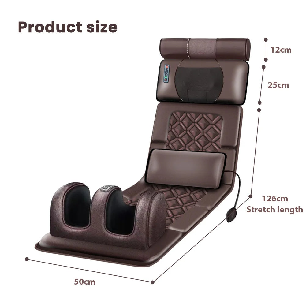 Multifunctional Lumbar Traction Massage Mattress