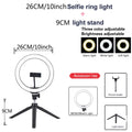Video Lights Dimmable Light Selfie LED Ring Light