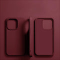 Luxury Liquid Silicone Phone Case for APPLE iPhone