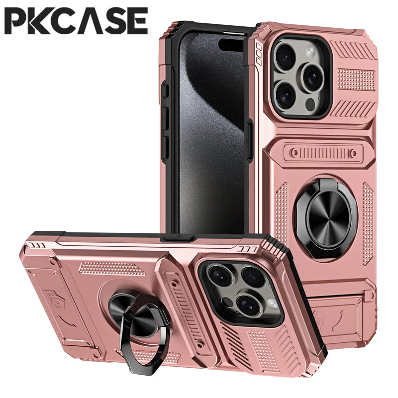 PKCASE Magnetic Case For iPhone