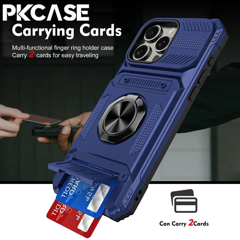 PKCASE Magnetic Case For iPhone