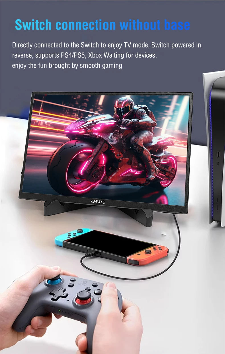 Anmite 10.5" HDR Portable Monitor