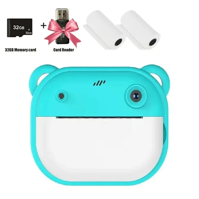 Children Digital Camera Instant Print for Kids