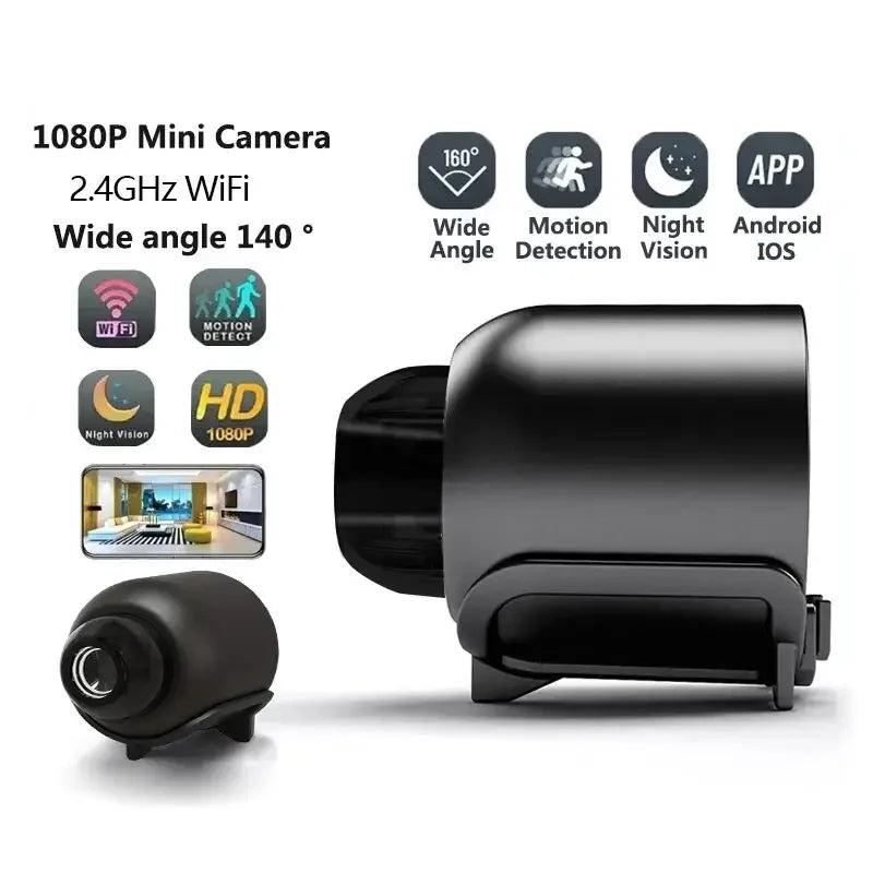 X5 Mini Camera 1080P HD Wifi Wireless Night Vision