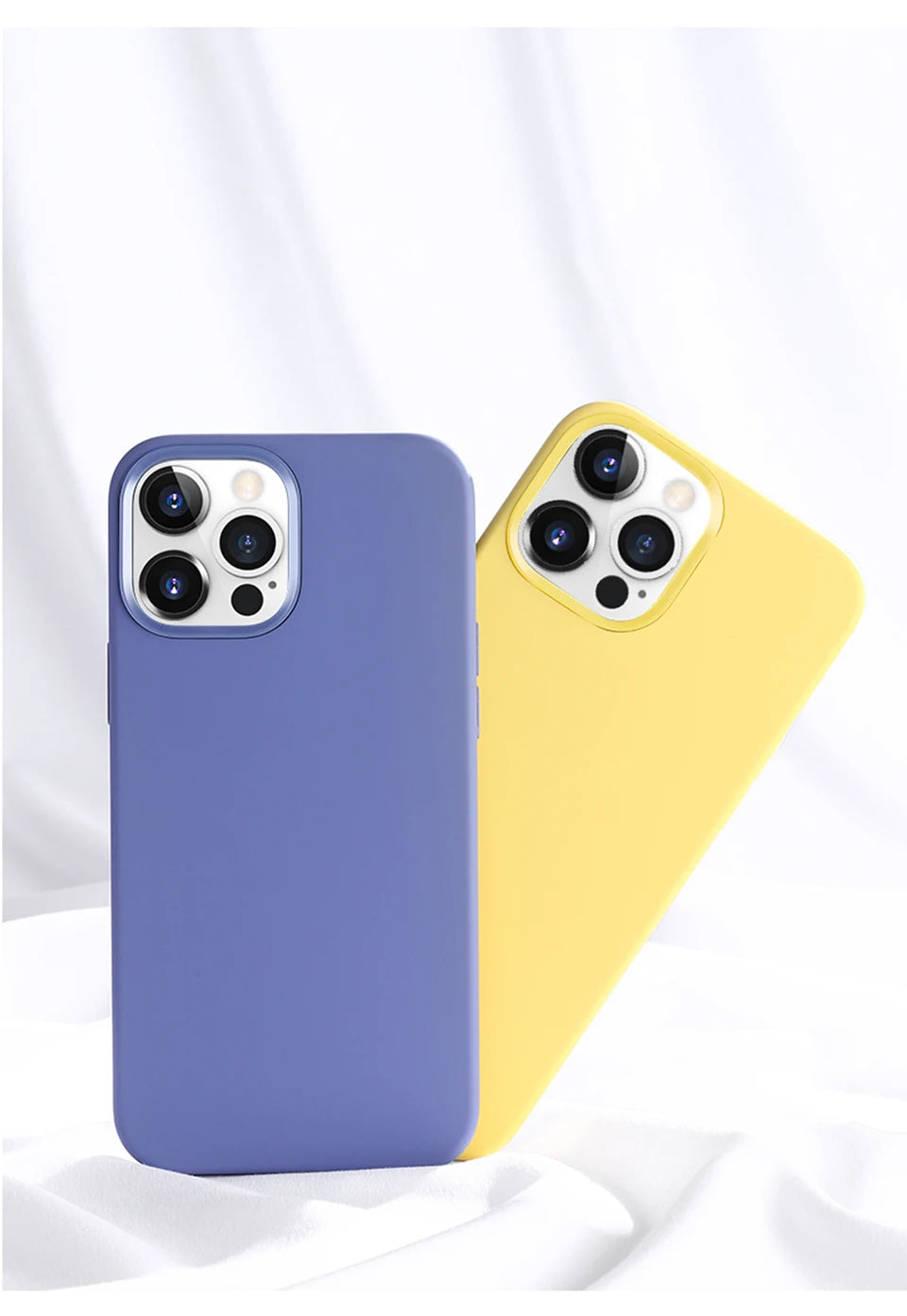 Luxury Liquid Silicone Phone Case for APPLE iPhone