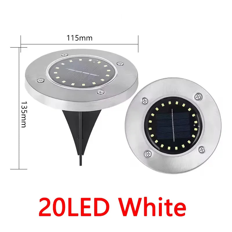 1/4/8Pcs Solar Lights Outdoor