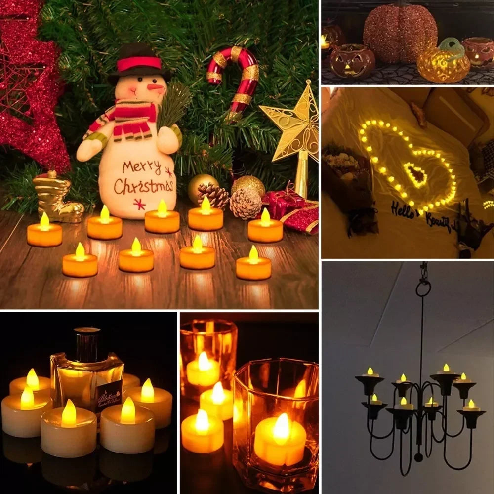 24Pcs LED Candles