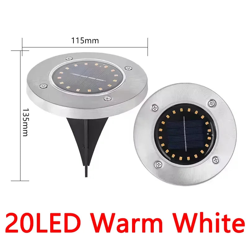 1/4/8Pcs Solar Lights Outdoor