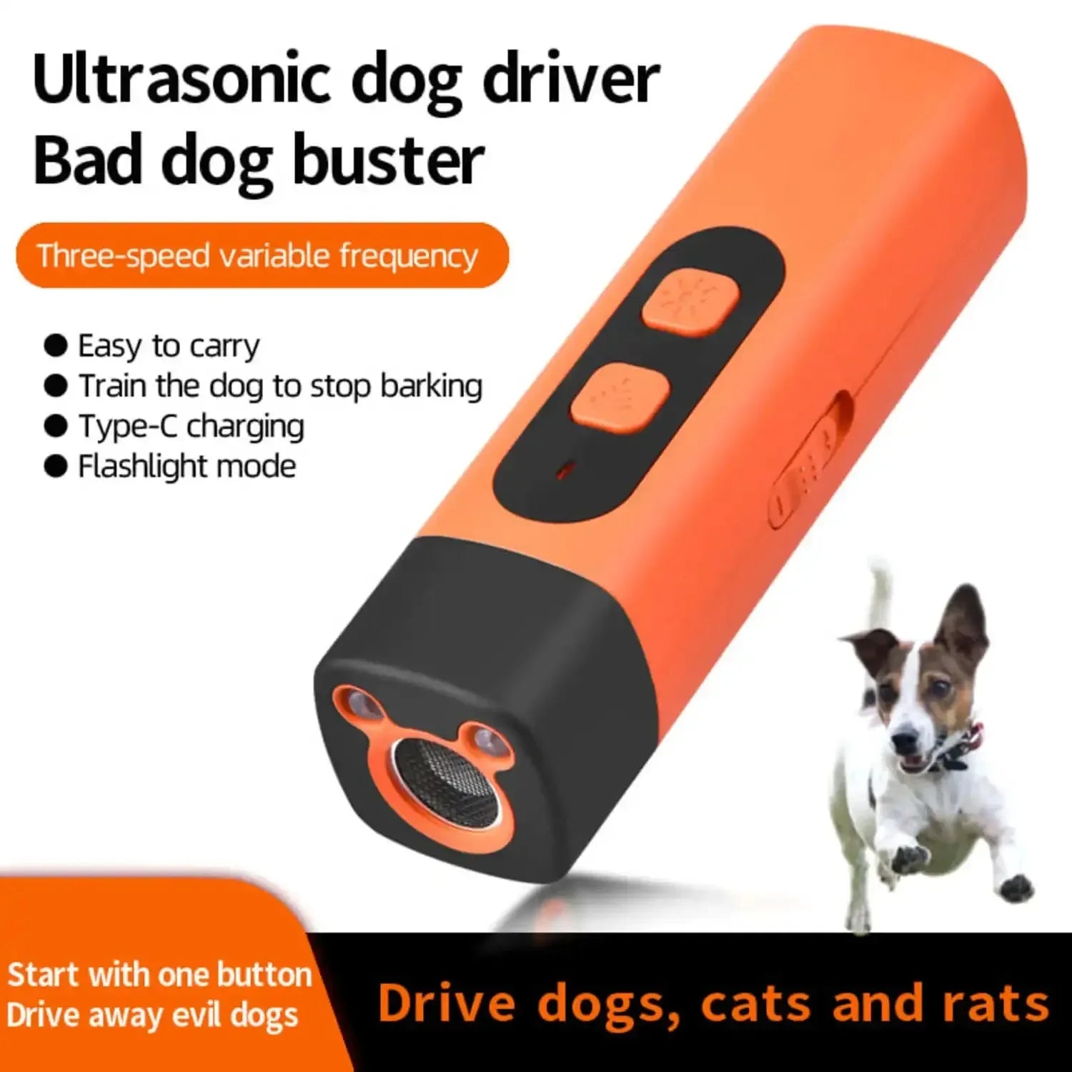 Pet Training Anti Bark Device for Dogs
