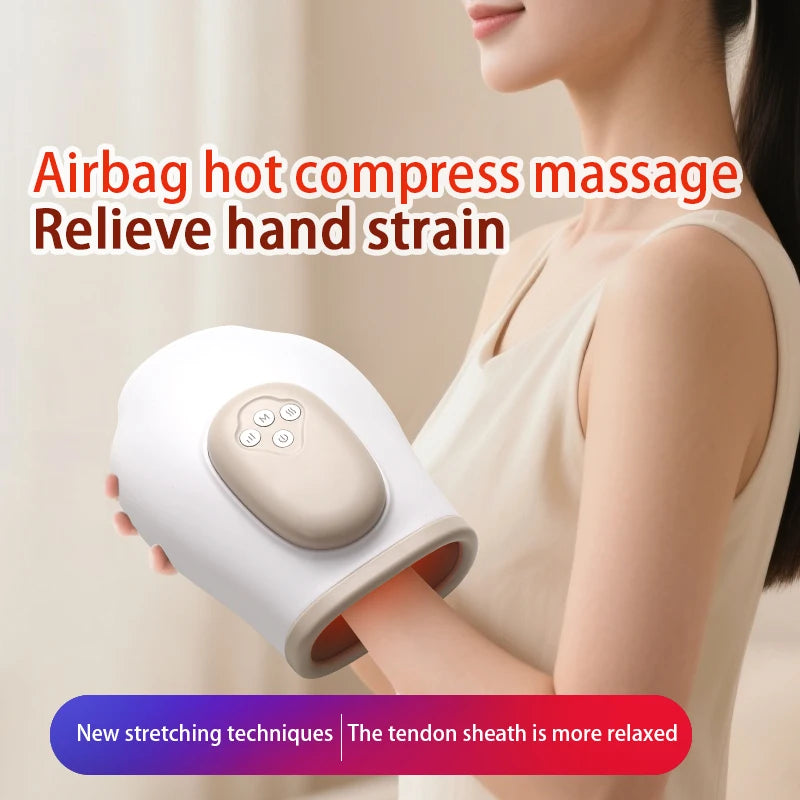 Hand Massager with Airbag Compression