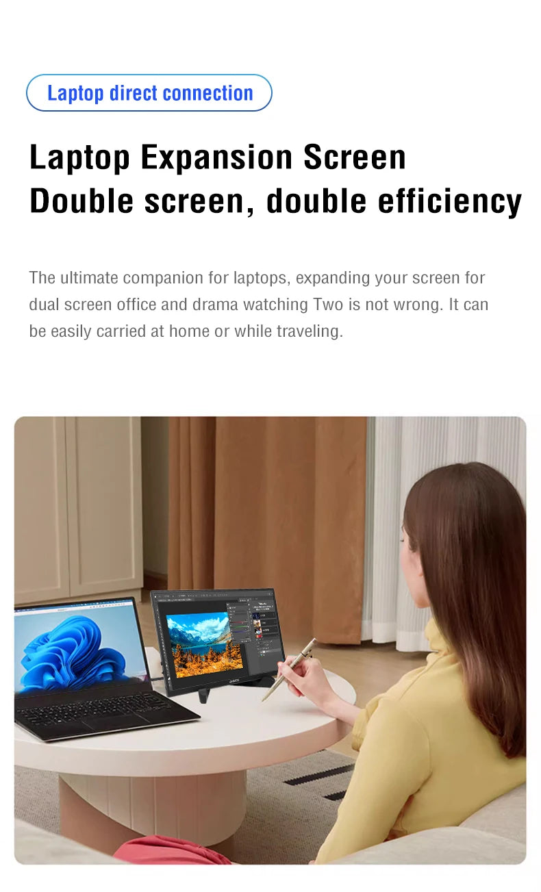 Anmite 10.5" HDR Portable Monitor