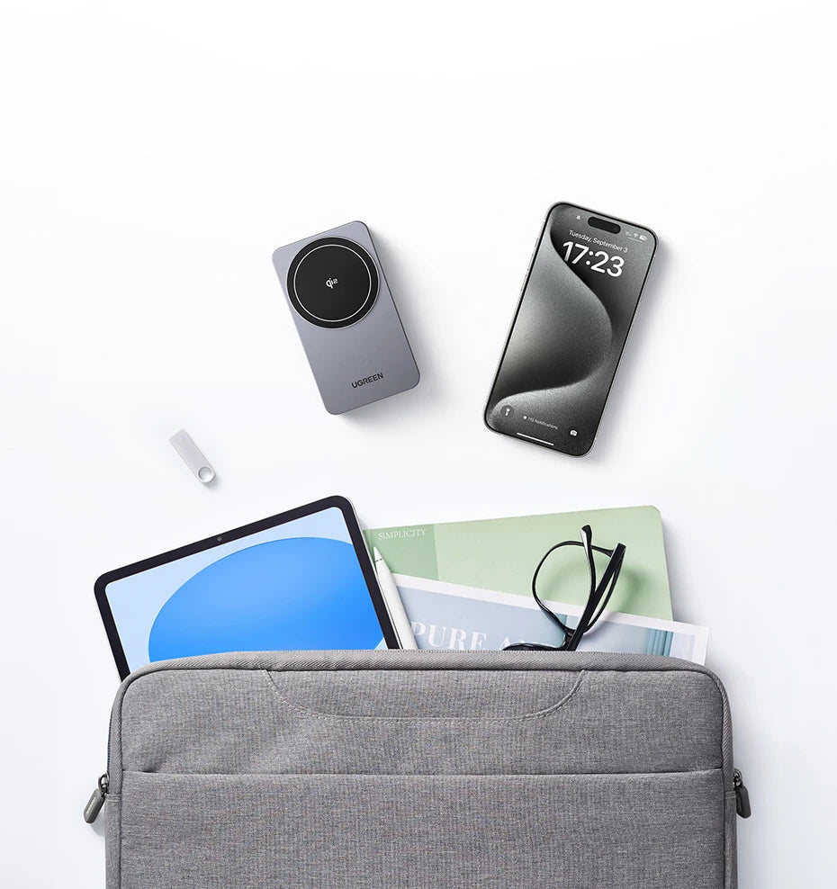 UGREEN 3-in-1 MagSafe Wireless Charger Stand
