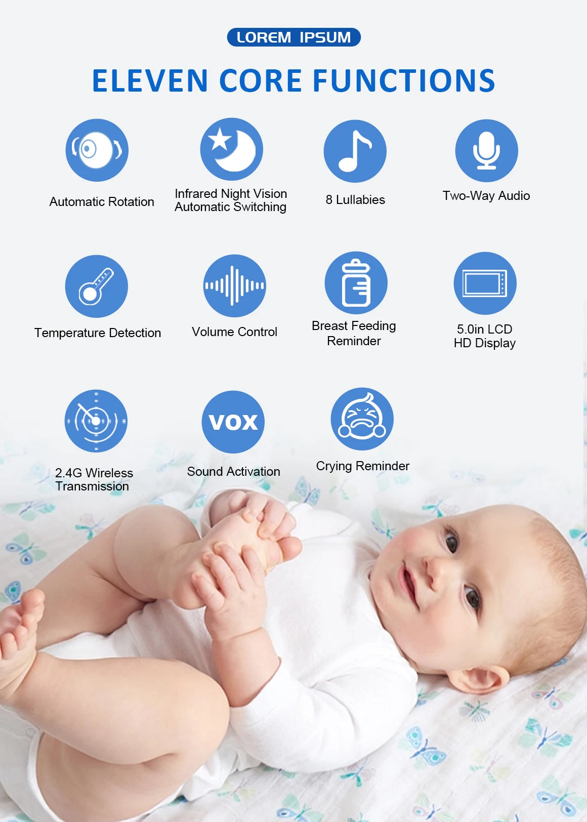 Baby Monitor With Camera