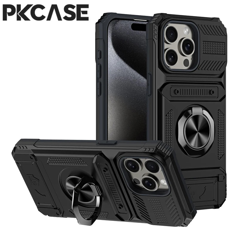 PKCASE Magnetic Case For iPhone