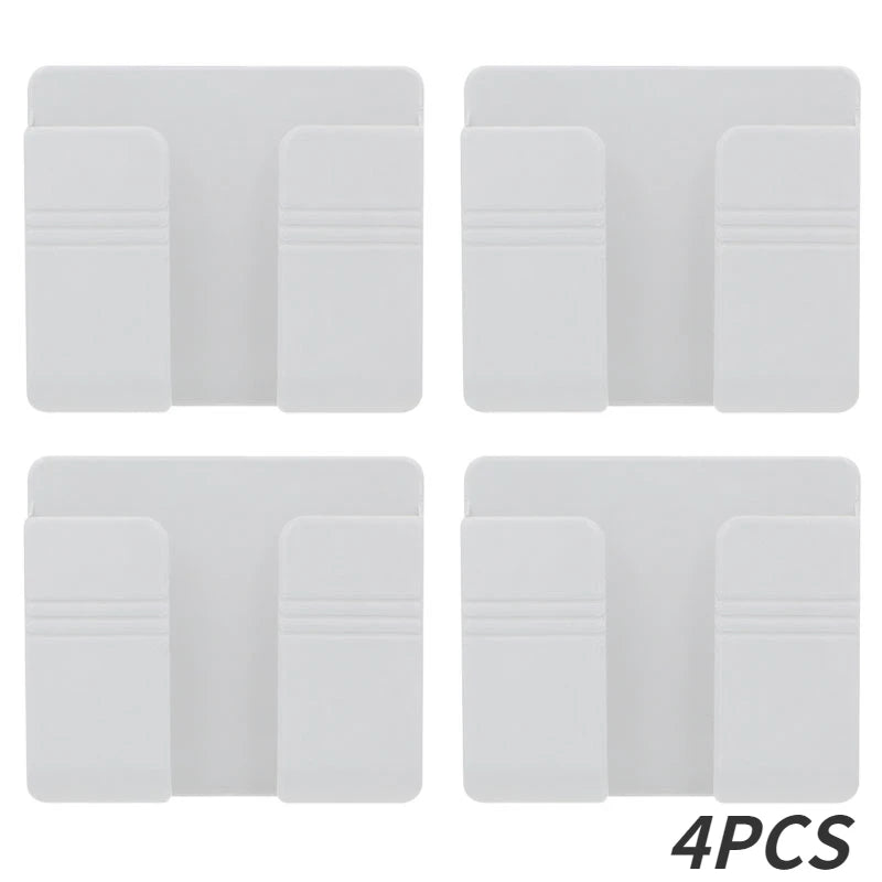 1-4pcs Wall Mounted Storage Box
