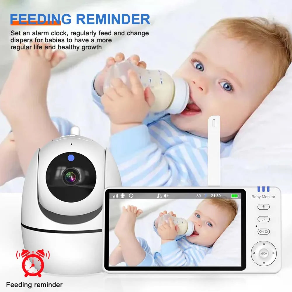 Baby Monitor With Camera