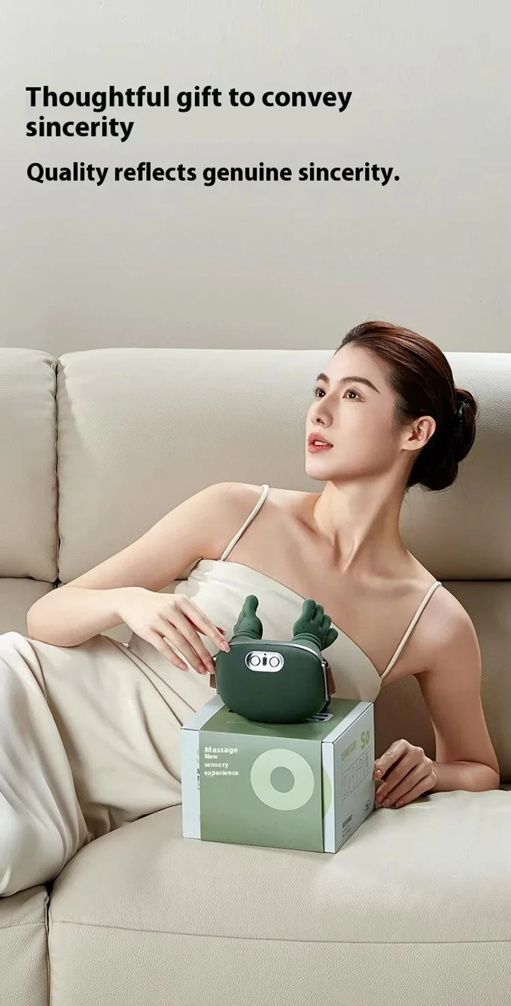 Shoulder & Neck Massager – Automatic Finger-Press Relief