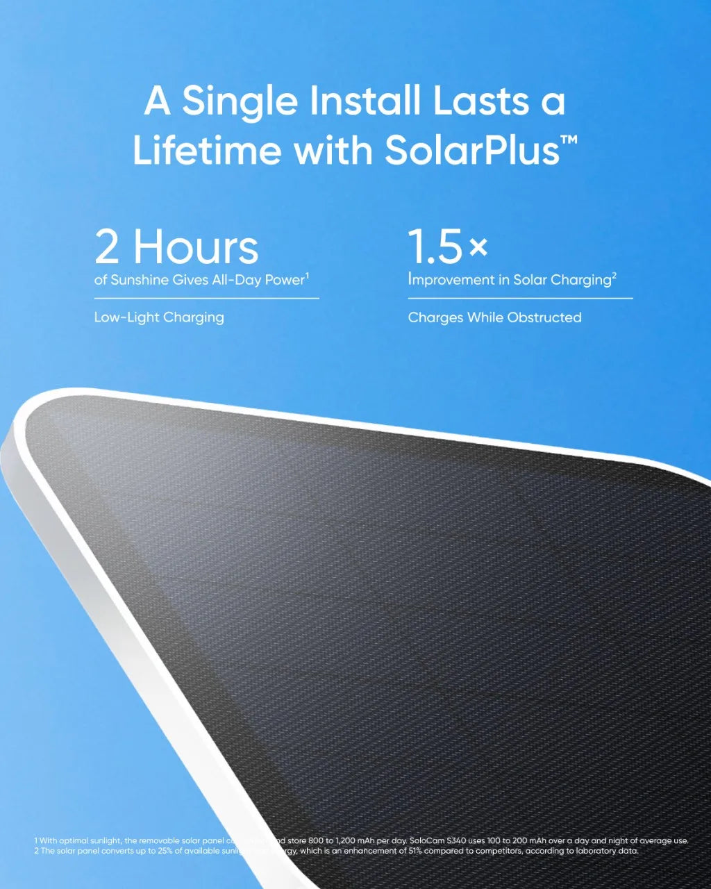 eufy SoloCam S340 Solar Outdoor Camera