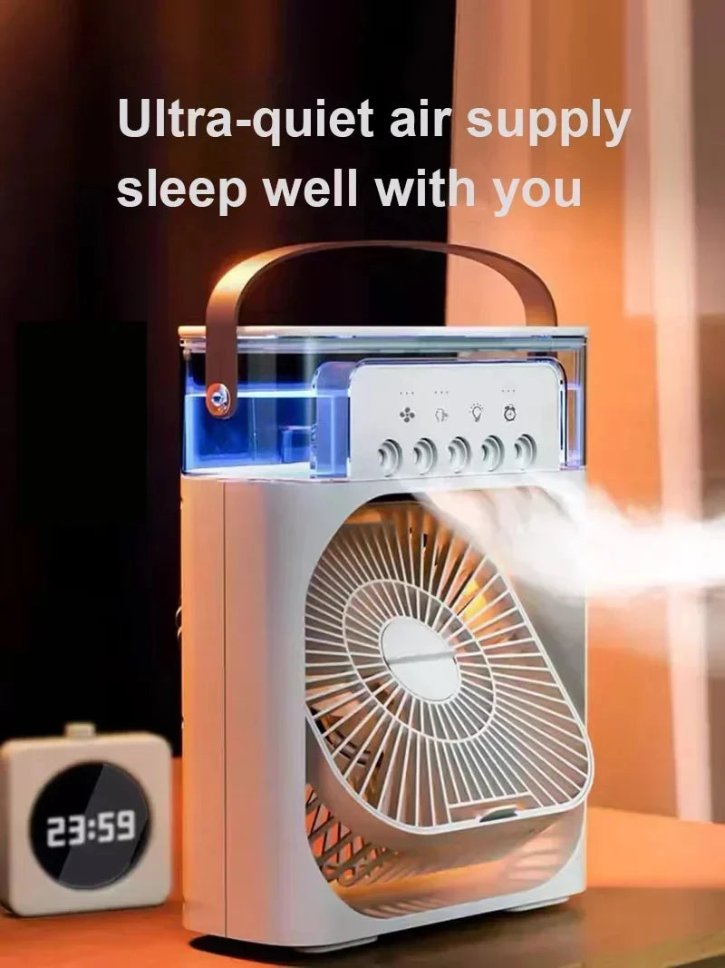 Fan AIr Conditioner Household Small Air Cooler LED