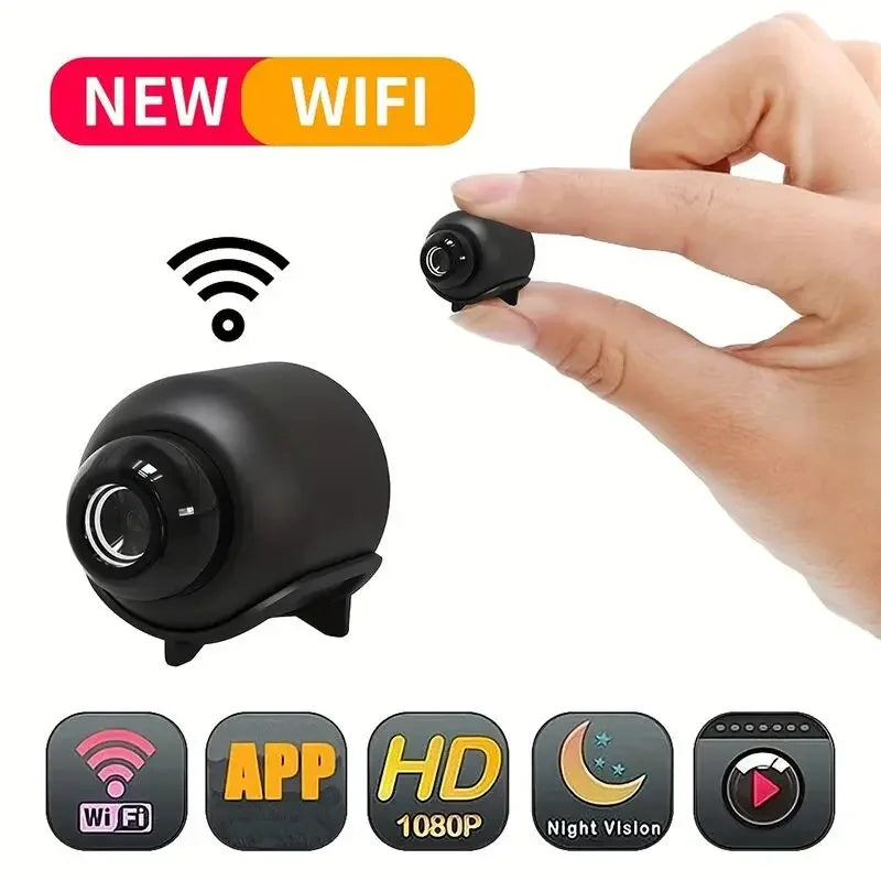 X5 Mini Camera 1080P HD Wifi Wireless Night Vision