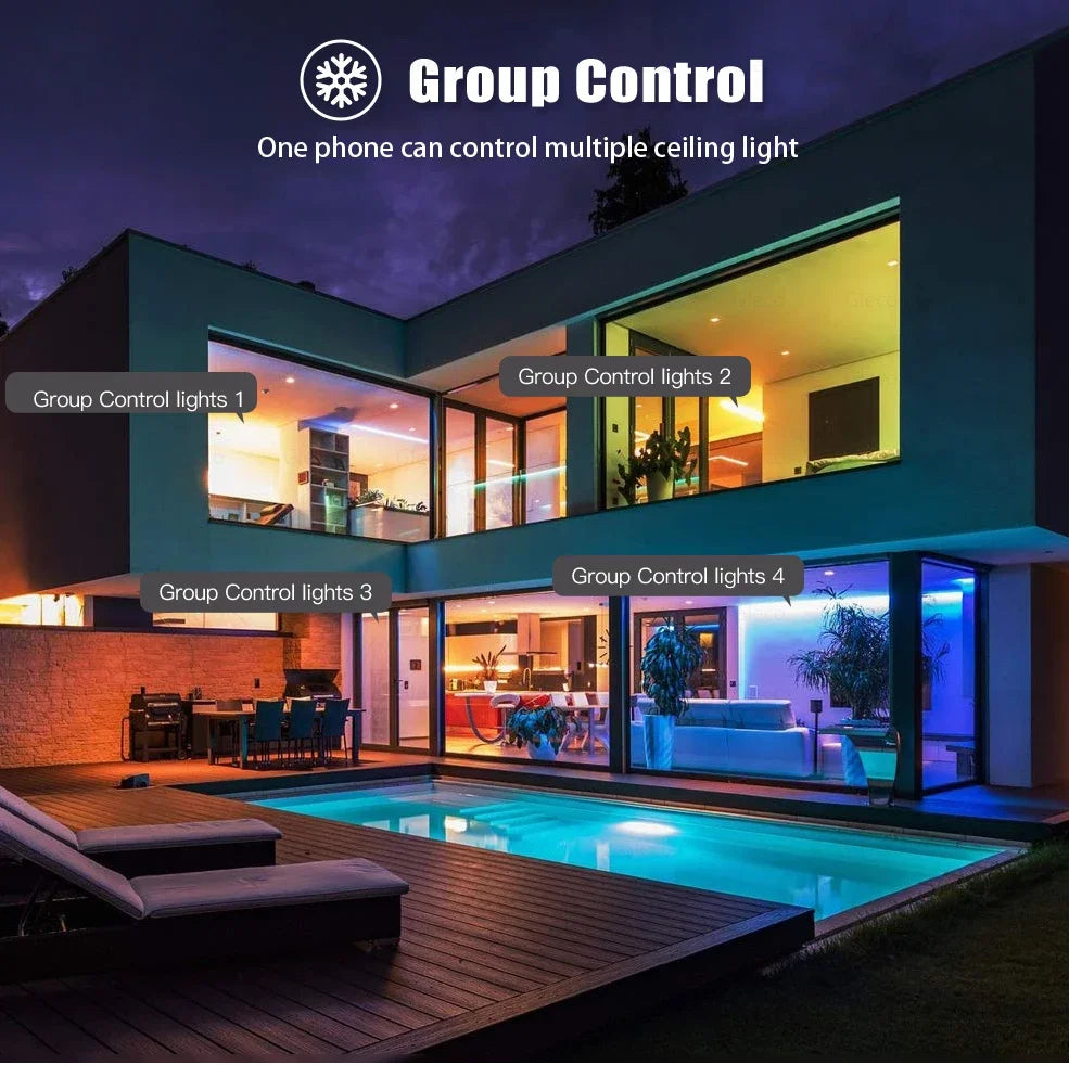 Tuya Smart RGB Ceiling Light