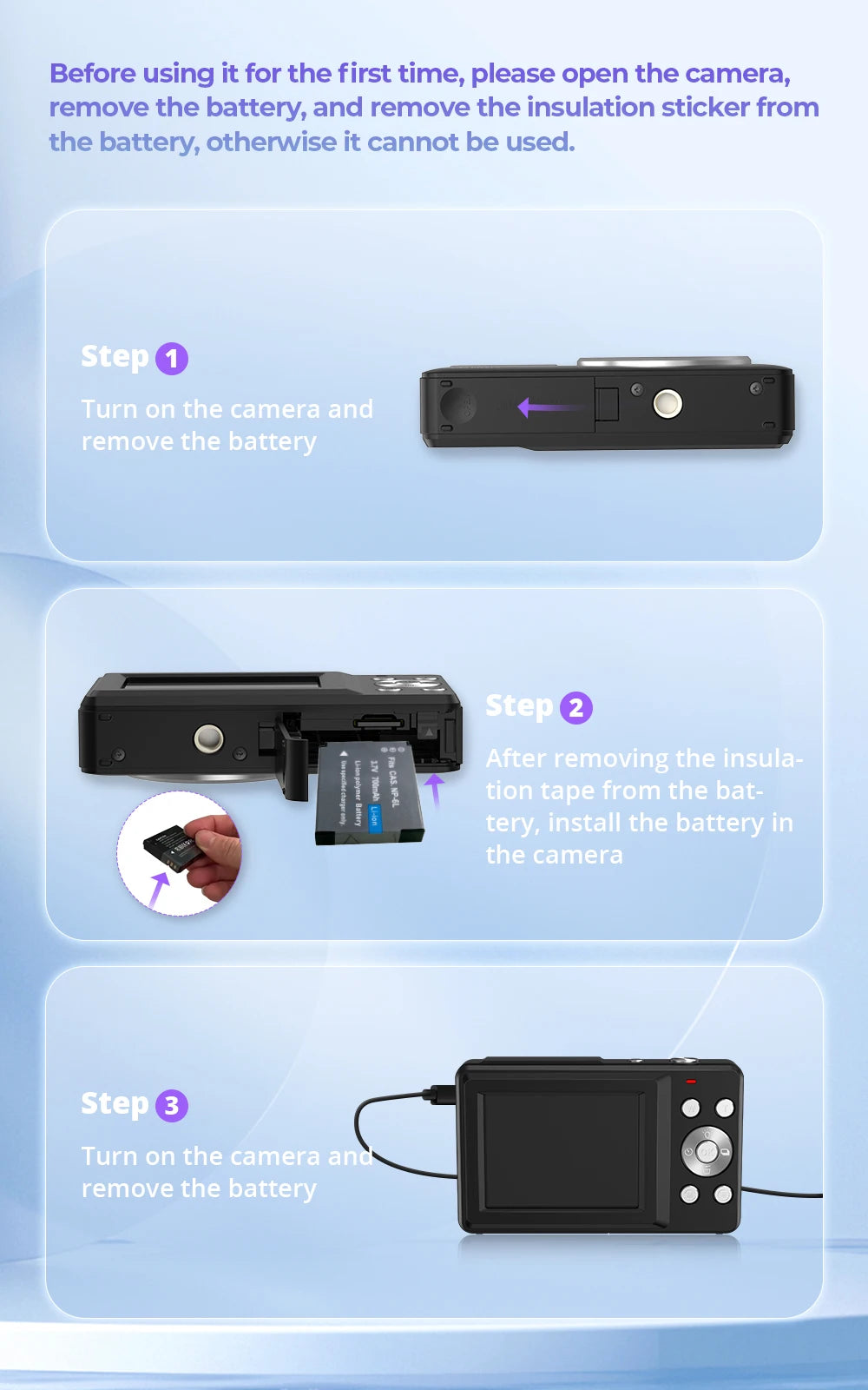 Digital Camera Autofocus Vlogging Camera