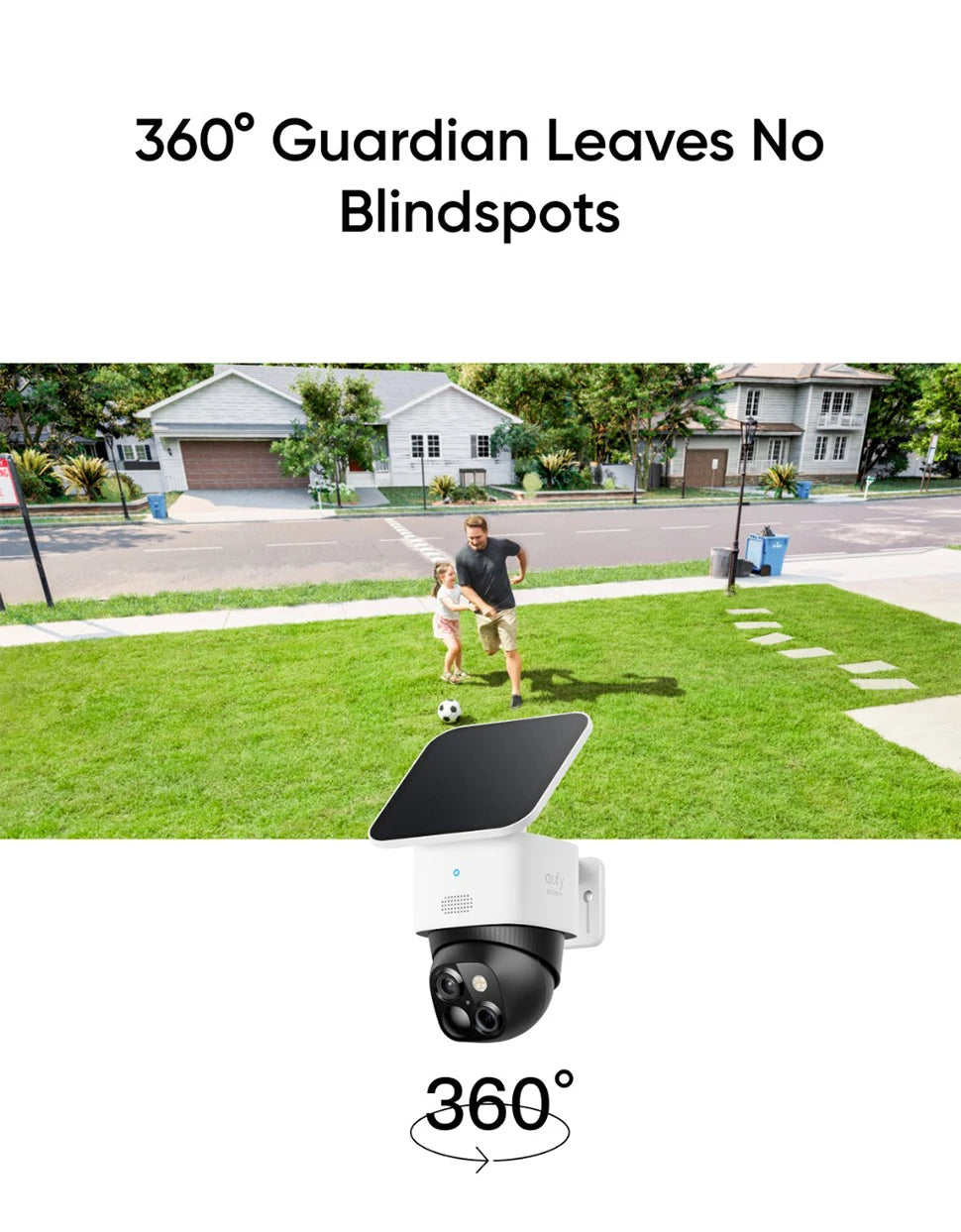 eufy SoloCam S340 Solar Outdoor Camera