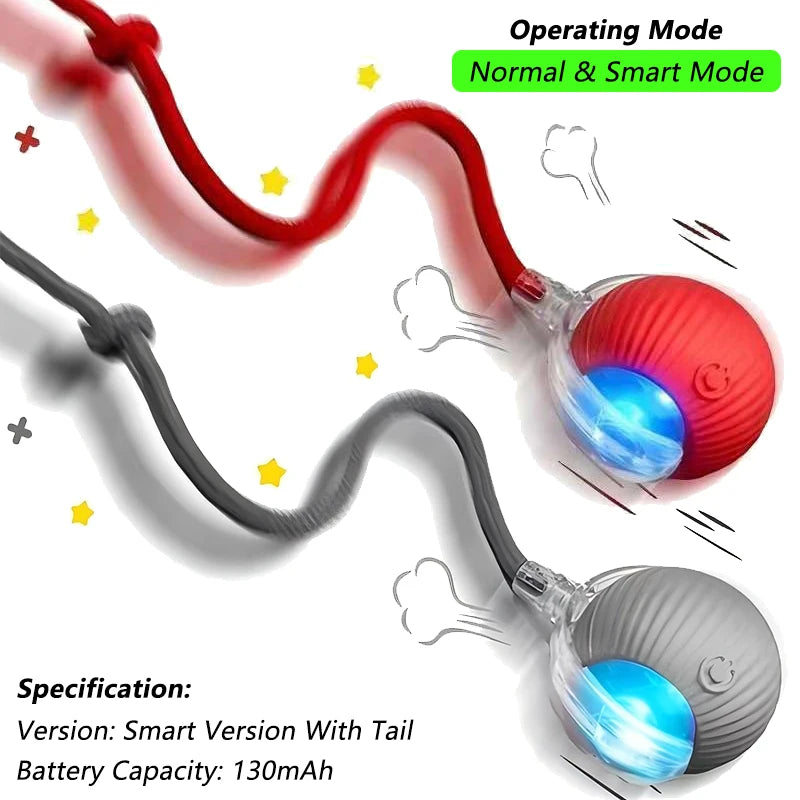 Dog Cat Interactive Ball