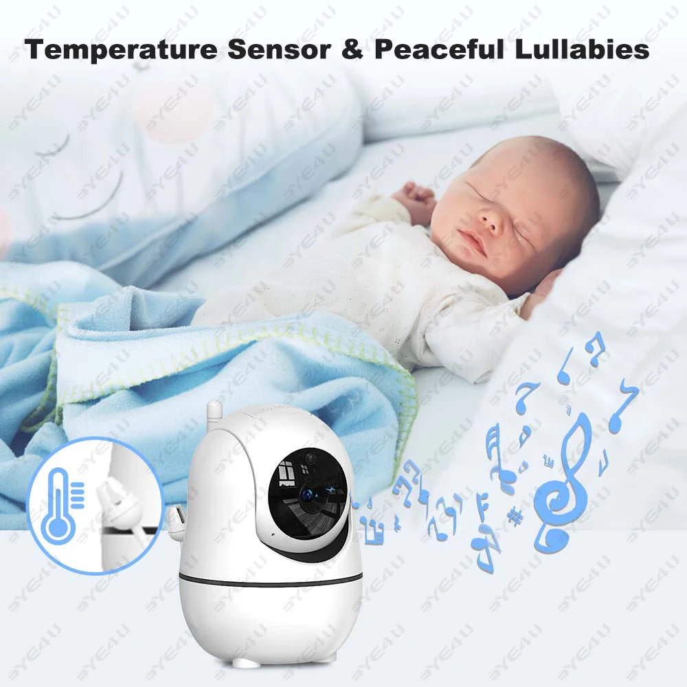 Baby Monitor With Camera