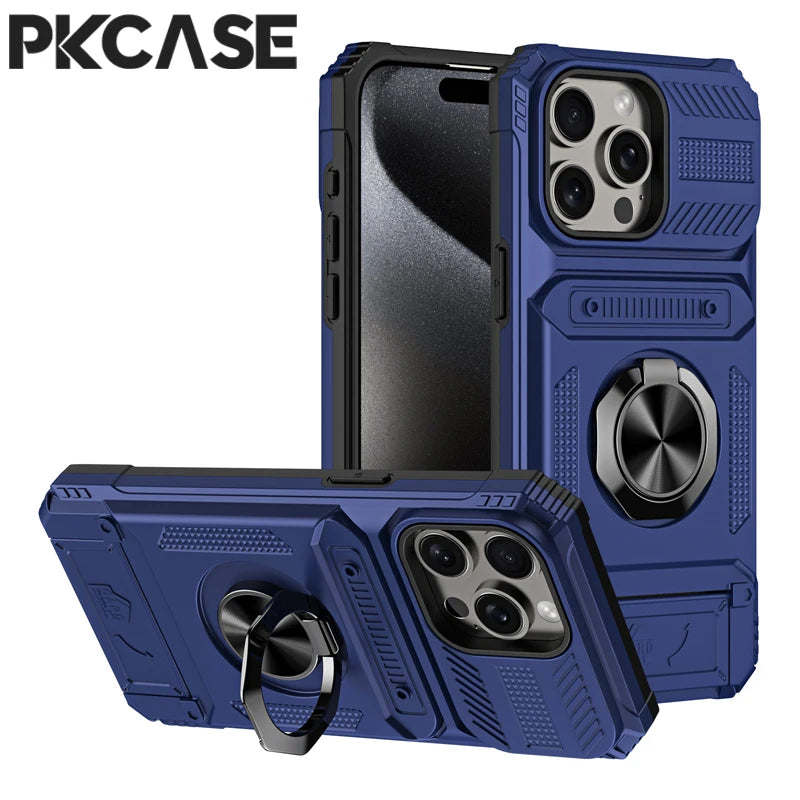 PKCASE Magnetic Case For iPhone
