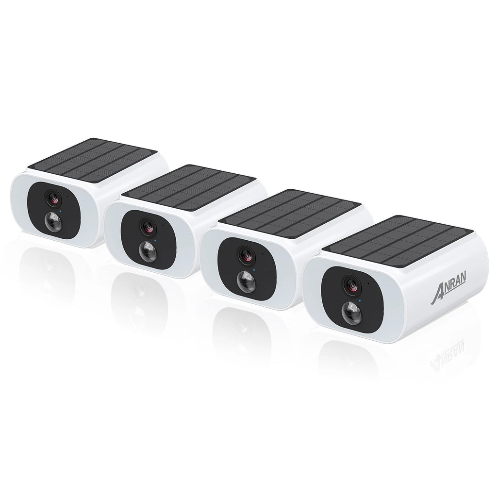 ANRAN Outdoor Solar WiFi Security Camera