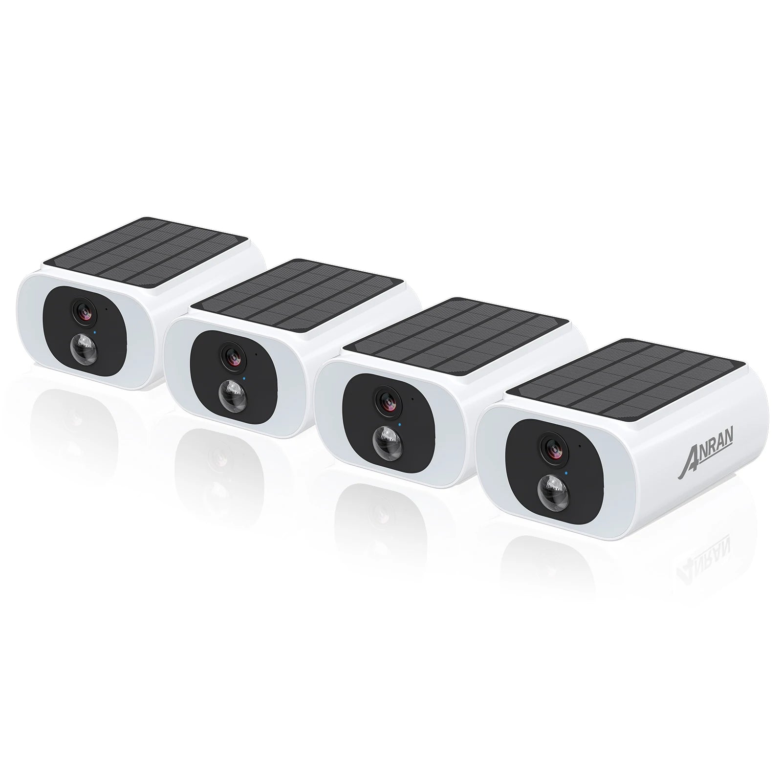 ANRAN Outdoor Solar WiFi Security Camera