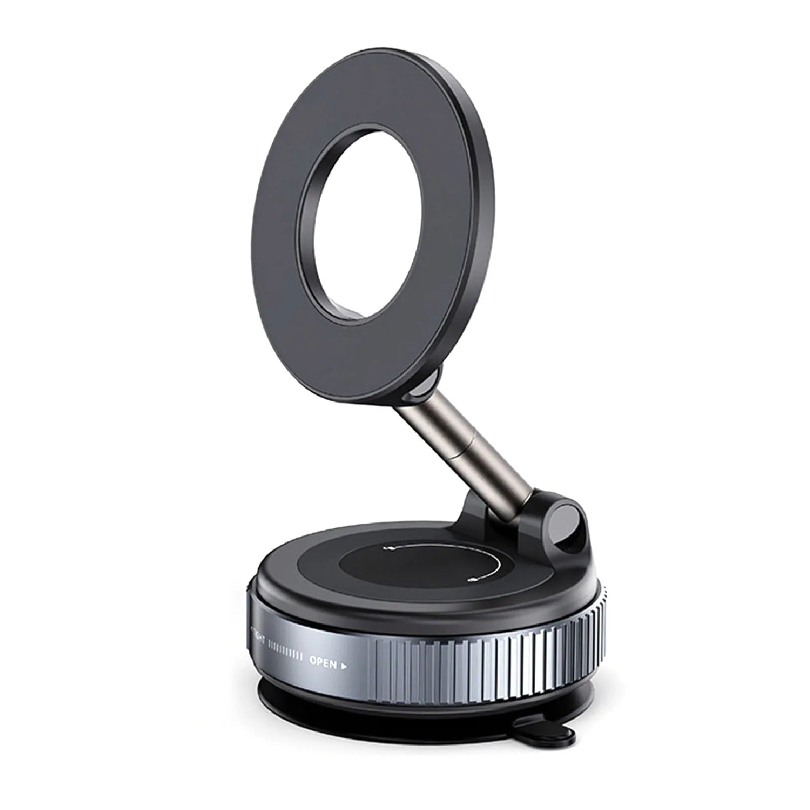 Car Phone Mount Vacuum Magnetic Car Phone Holder 360°