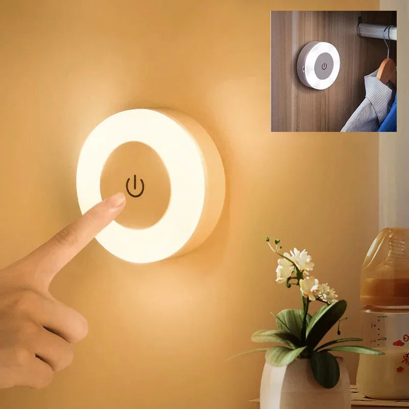 Led Light Portable USB Rechargeable