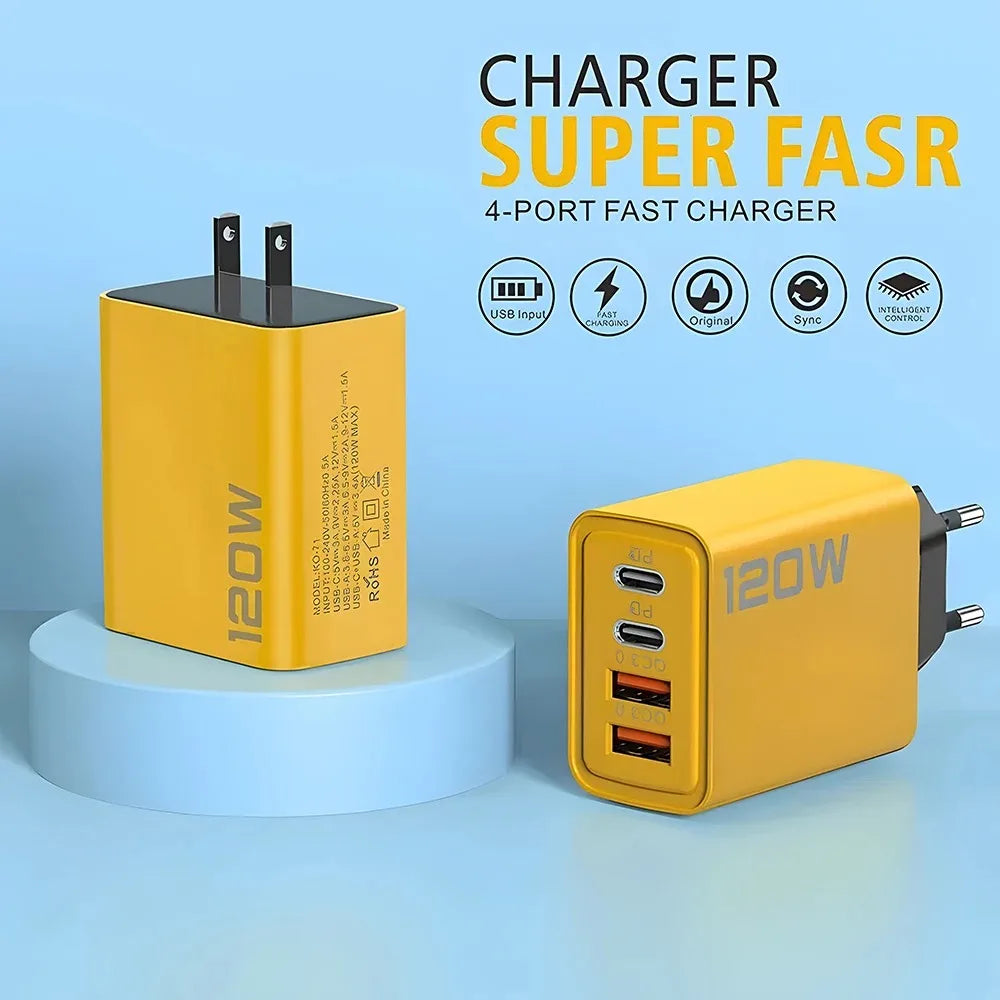 USB Phone Charger Adapter