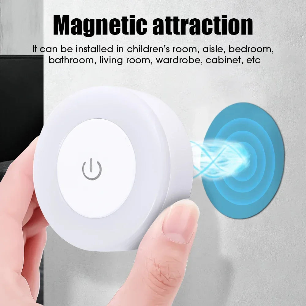 Led Light Portable USB Rechargeable
