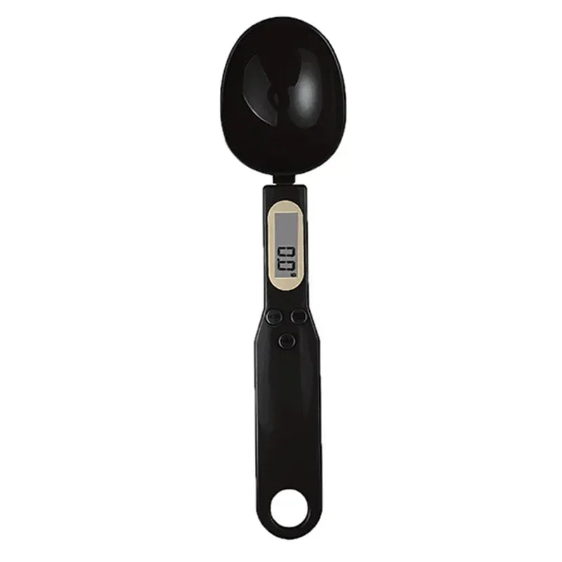 Electronic spoon with scales