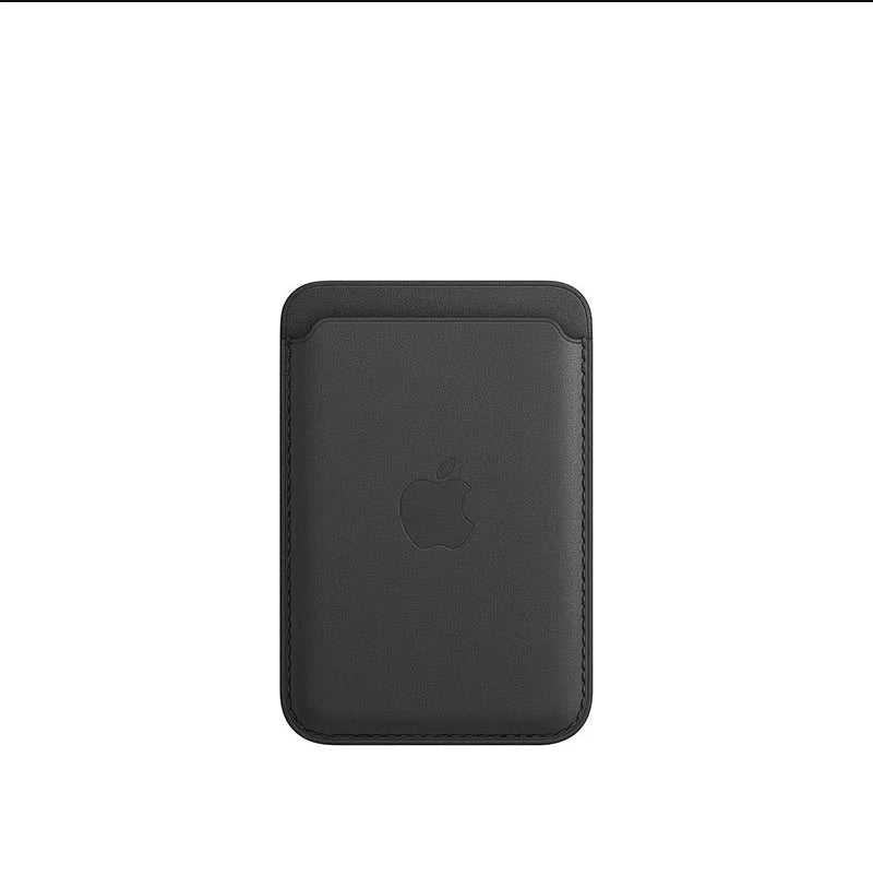 Original for Magsafe wallet Magnetic Card holder Case For iPhone 13 17 16 15 12 14 Pro Max Samsung Leather Bag With Box Cover