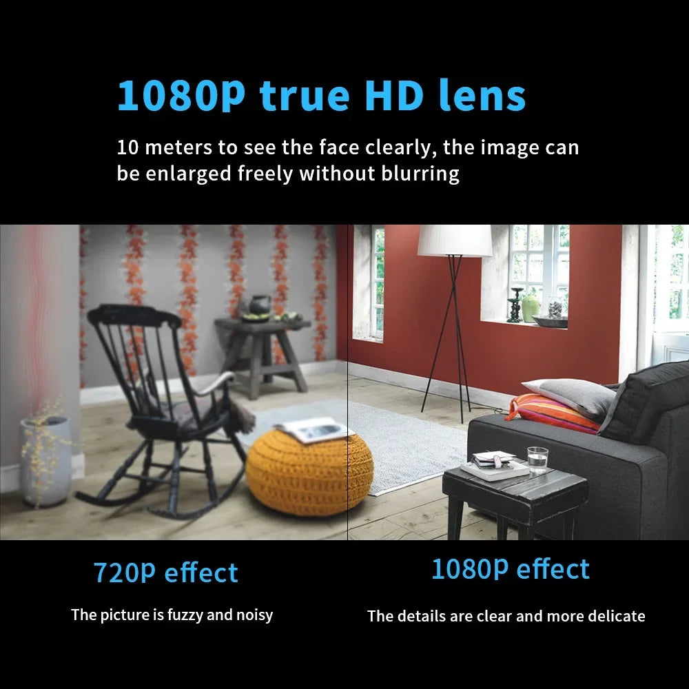 X5 Mini Camera 1080P HD Wifi Wireless Night Vision