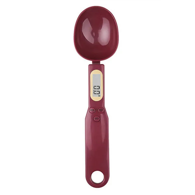 Electronic spoon with scales
