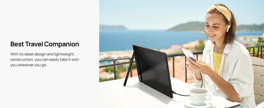 ARZOPA 15.6" FHD Portable Monitor