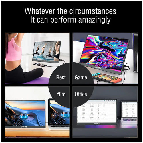 14" Portable Touch Monitor 400cd/m²
