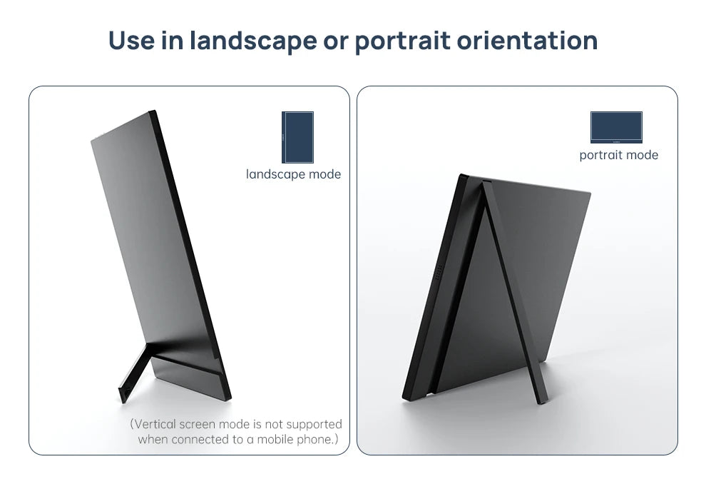 ARZOPA 15.6" FHD Portable Monitor